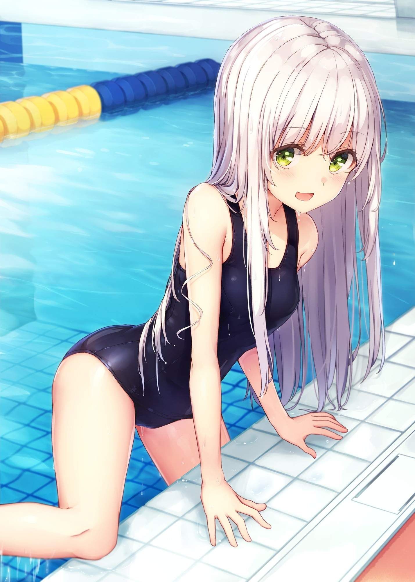 Women Sucking Dicks A Combination Of Dark Blue School Swimsuit And Cute Loli Is Moe-chi-tei Image ♪ (18) Classic
