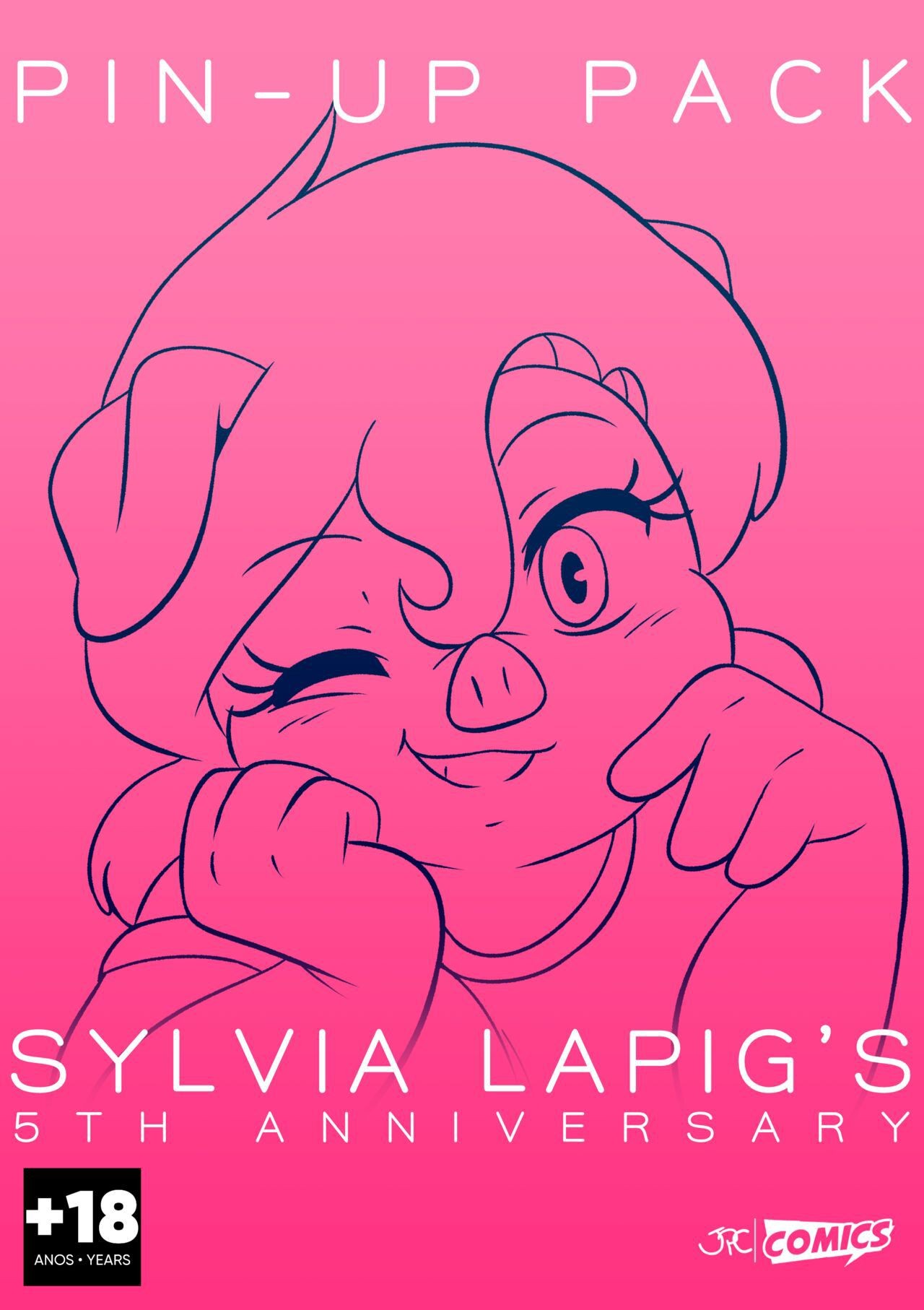 Butt Plug [Joaoppereira] Sylvia LaPig's 5th Anniversary - Pin-up Pack One