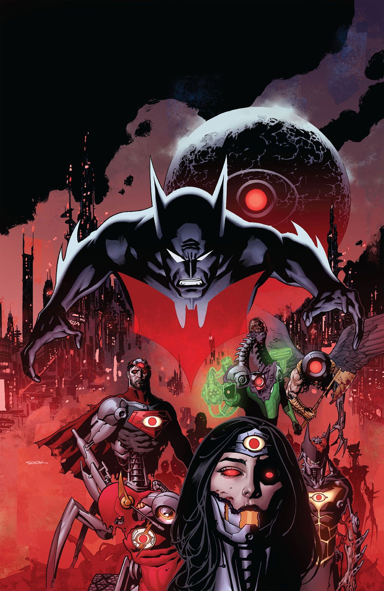 Wet The New 52 - Futures End Roludo