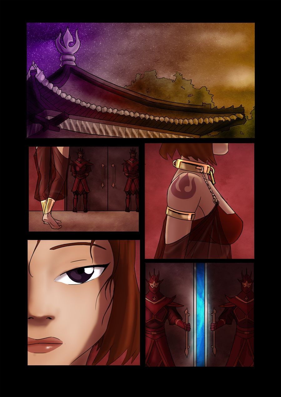 She [TDL] Volition (The Last Airbender) [Russian] [Ongoing] Stepmother