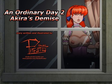 Outdoor [Studio-Pirrate] An Ordinary Day 2 – Akira's Demise Dildo