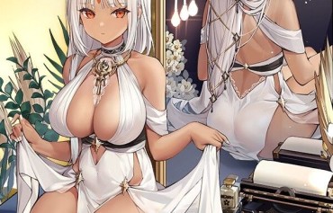 Hard [Azur Lane] Girls Erotic Dress Appearance Erotic Costume And Erotic Too Live2D, Etc. Guys