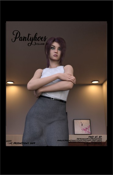 Butt [VCProductions] Pantyhoes Comics – Chapters 2 (Colour) Outdoor