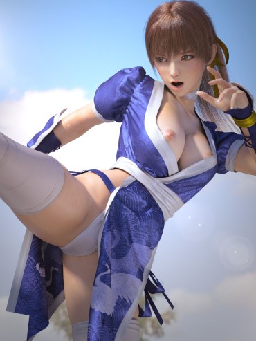 Shower Dead Or Alive's Kasumi-chan's Naughty 3DCG! Part 4 Face Sitting