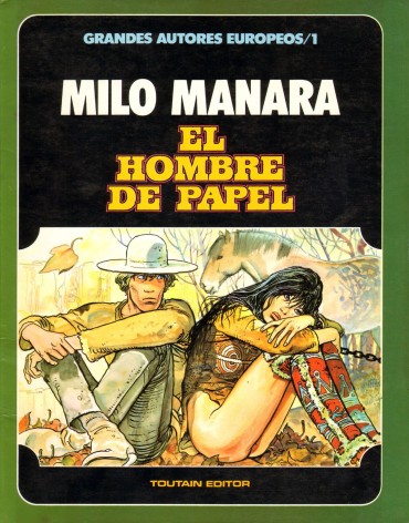 Monster [Milo Manara] El Hombre De Papel [Spanish] Dildos