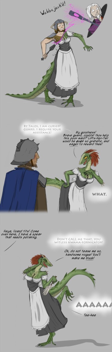 Foot Fetish [Valsalia] Lusty Argonian Maid'd [Ongoing] Blow Job Contest