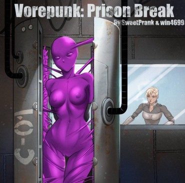 Canadian [win4699] Vorepunk Prison Break White Girl