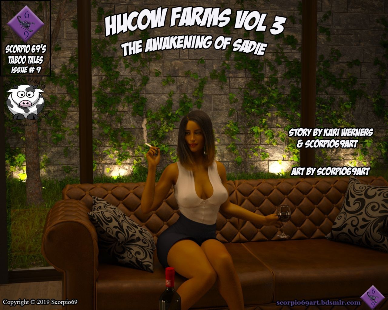 Curves Hucow Farms Vol 3 - The Awakening Of Sadie (Ongoing) Tan