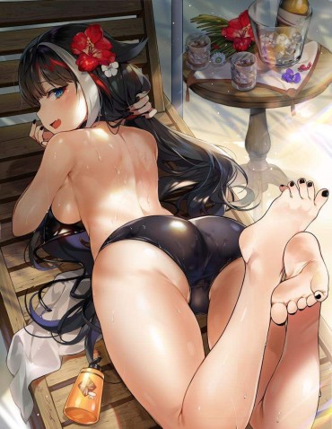Best Blow Jobs Ever I Love The Secondary Erotic Image Of Azur Lane. Black Dick