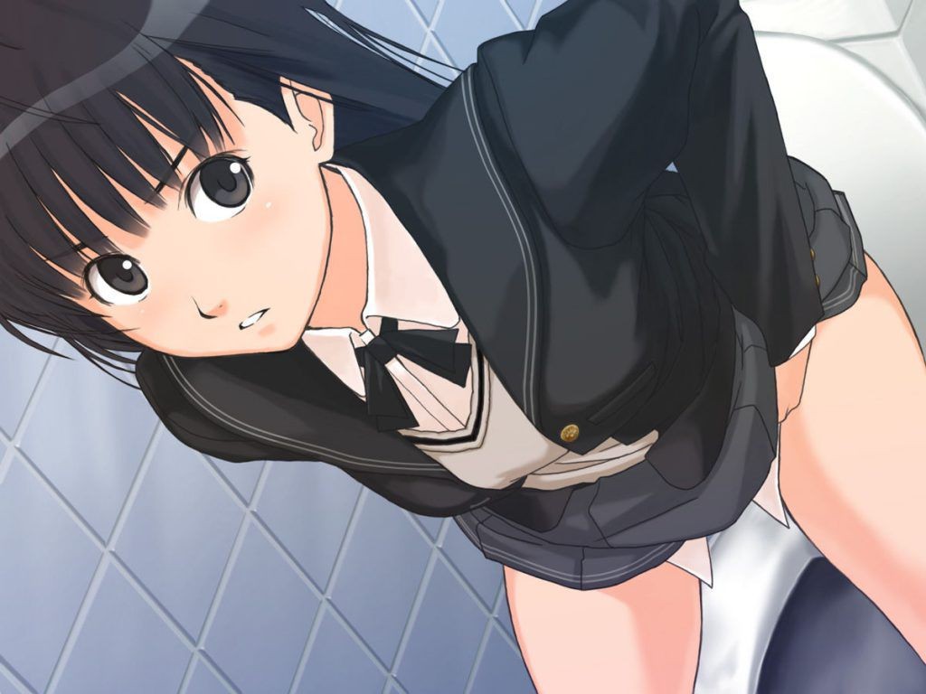 Mmd Please Image Of Amagami! Les