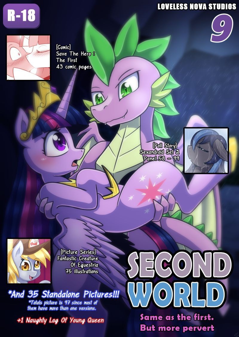 Real Amateur Porn (various) Second World Vol. 9 (My Little Pony) Gostoso
