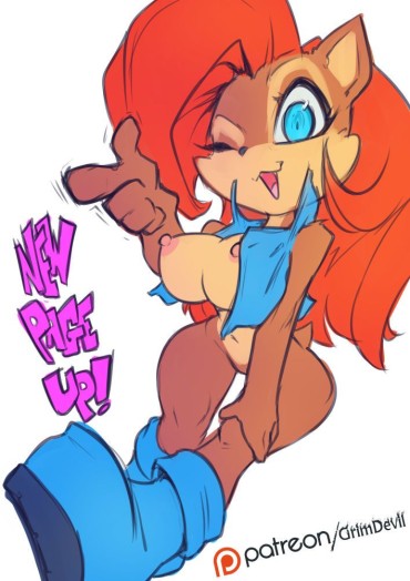 Bisexual [GrimDevil] Sally Comic (Sonic The Hedgehog) [Ongoing] Slutty