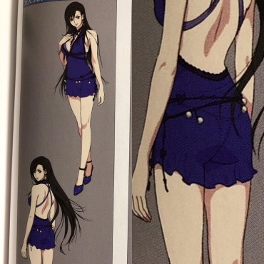 Gay Hardcore 【Good News】 FF7 Remake Of Official Setting Picture Tifa, Pants Too Erotic In Round View Wwwwww Gostosas