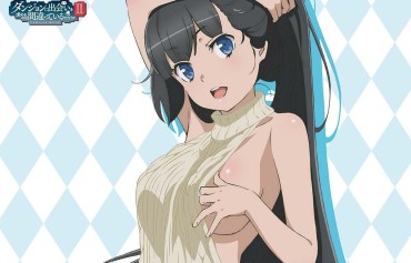 Korean [Dan Machi] Hestia And The Erotic Goods Of The Illustration Wearing A Sweater Of The Erotic Example Of Eyes! Freeporn