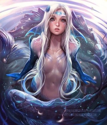 Horny The Second Erotic Image Summary Which Comes To Want To Play With A Beautiful Mermaid Rola