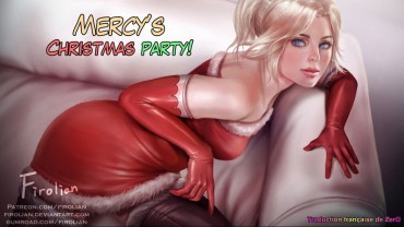 Gay Spank [Firolian] Mercy's Christmas Party [French][Zer0] Nalgas