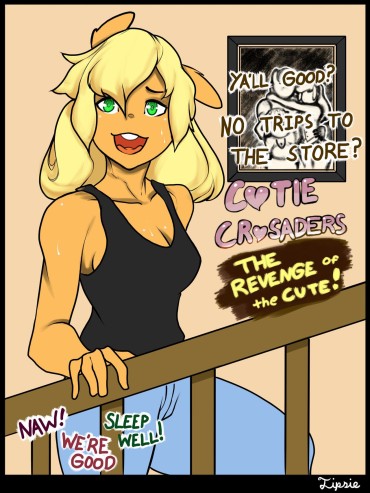Bukkake [Tipsie] Cutie Crusaders: The Revenge Of The Cute (My Little Pony: Friendship Is Magic) [Ongoing] Hottie
