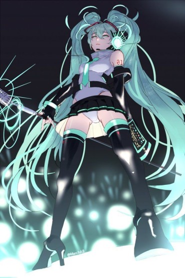 Girl Sucking Dick Take The Erotic Image That The Vocaloid Pulls Out! Penis Sucking
