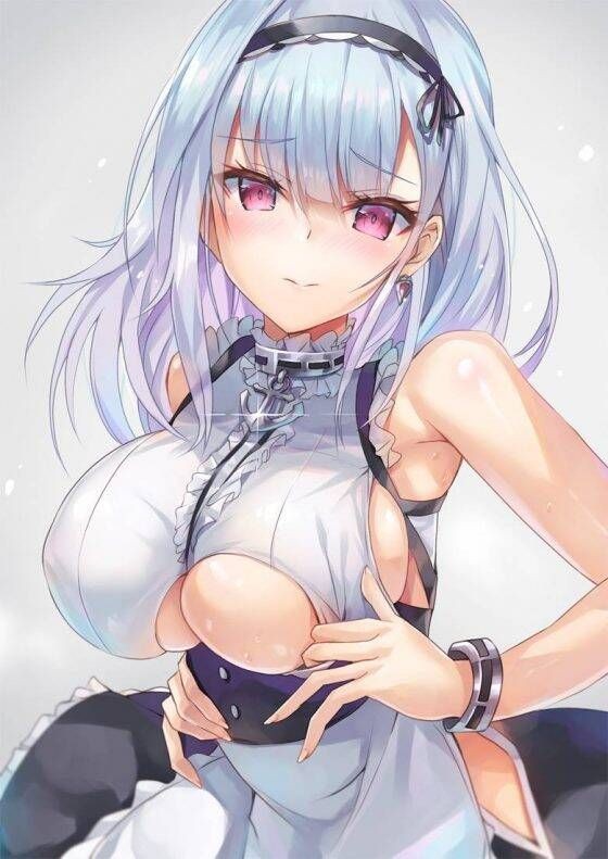 Slut Porn [Azren] Royal Maid Under Milk Officer Daido-chan's Erotic Image: Anime Red Head