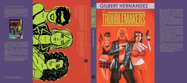 Orgia [Gilbert Hernandez] The Troublemakers [English] Hermosa