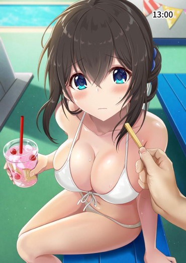 Lingerie Idolmaster's Erotic &amp; Moe Image Summary Parody