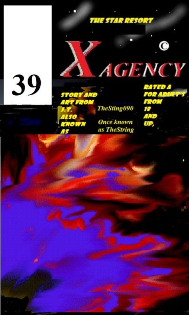 Pauzudo X Agency Book Seven Issue 39, To 44. X Agency Book Seven Issue 39, To 44. Gay Anal