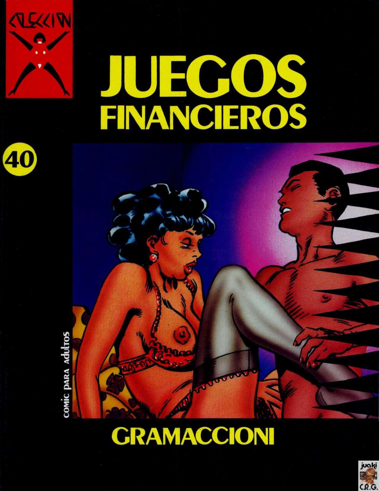Anal [Collections X (Gramaccioni)] Juegos Financieros [Spanish] Defloration