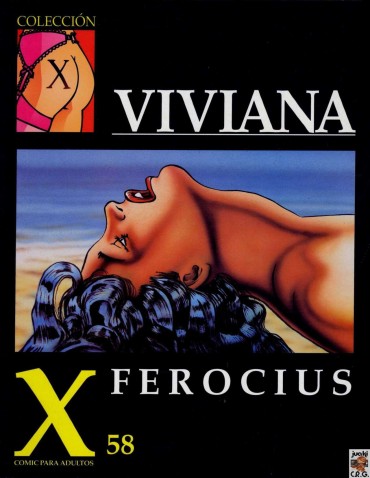 Housewife [Collections X (Ferocius)] Viviana [Spanish] Analfuck