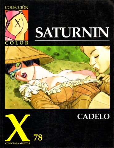 Gay Studs [Collections X (Cadelo)] Saturnin [Spanish] Innocent