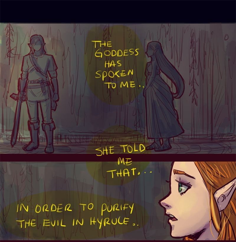 Snatch [Angeljasiel] Just A Random Zelink Comic (The Legend Of Zelda: Breath Of The Wild) Cock Suckers