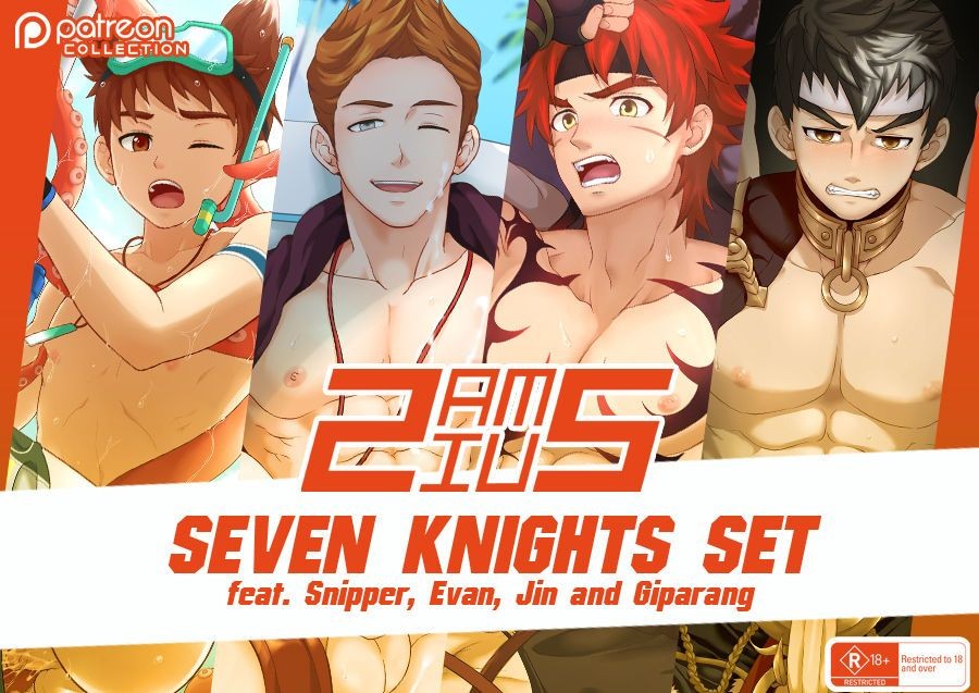 Milfs [Zamius] Seven Knights CG Set Pack Hot Fucking