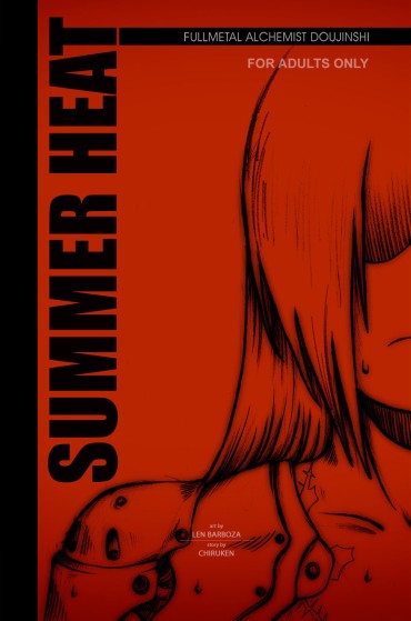 Sensual [Aquarina] Summer Heat (Fullmetal Alchemist)remake Bondagesex