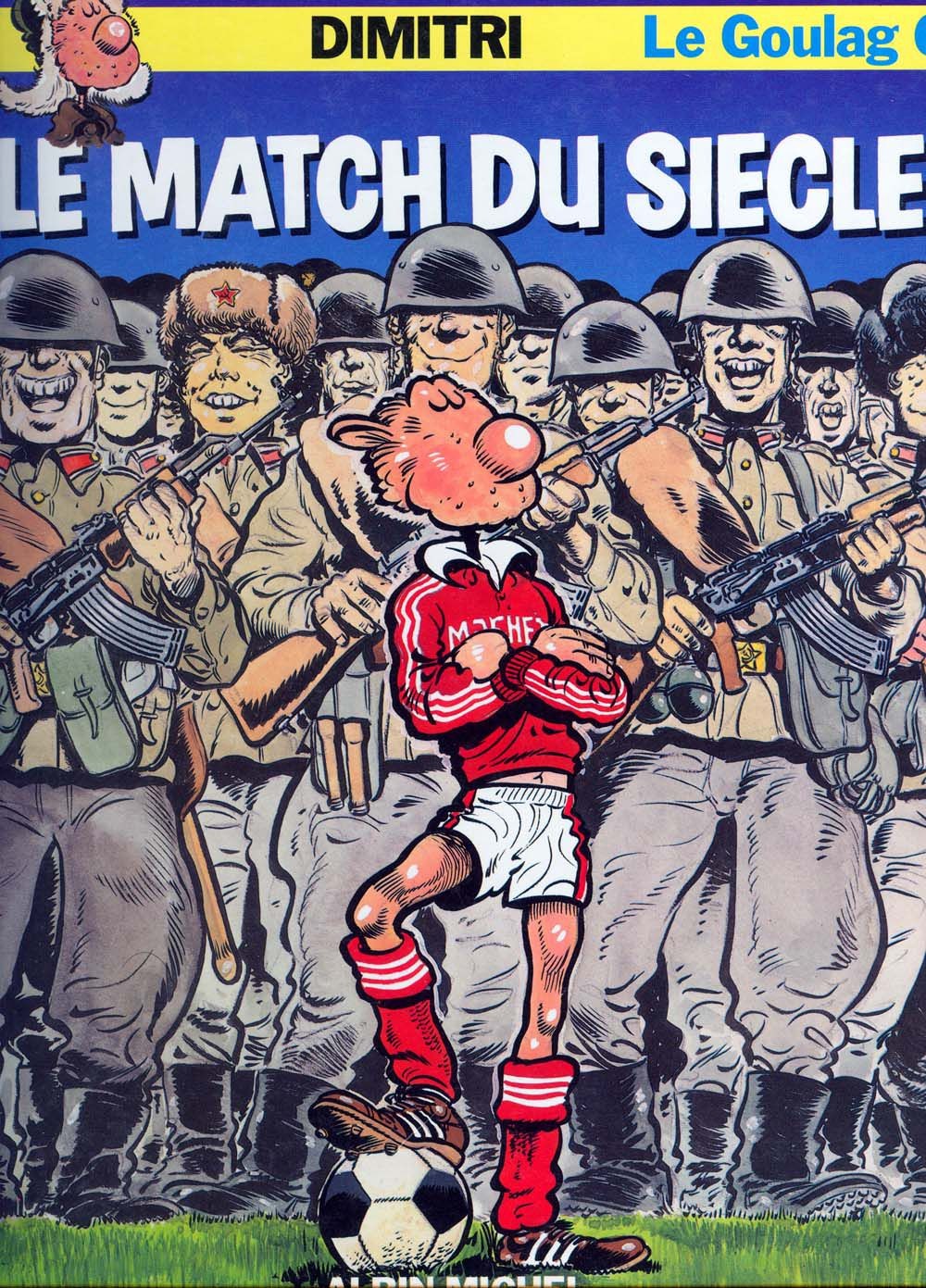 Ano [Dimitri] Le Goulag - 06 - Le Match Du Siècle [French] Novinho