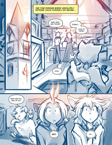 Teen Fuck Twokinds – Magical Mishaps (ongoing) Price