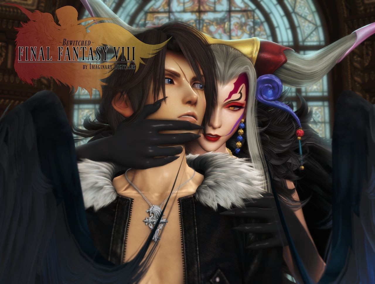 Fucking Girls (ImaginaryDigitales) Bewitched ~ Ultimecia (Final Fantasy) Cocks