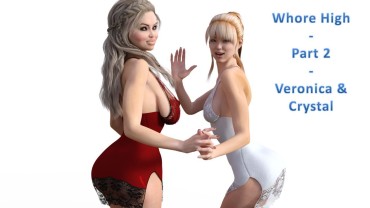 Exhib [Doll Project 7] Whore High – Part 2 – Veronica & Crystal Ass Worship