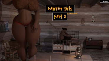 Lezdom [EndlessRain0110] Warrior Girls 3 Monster