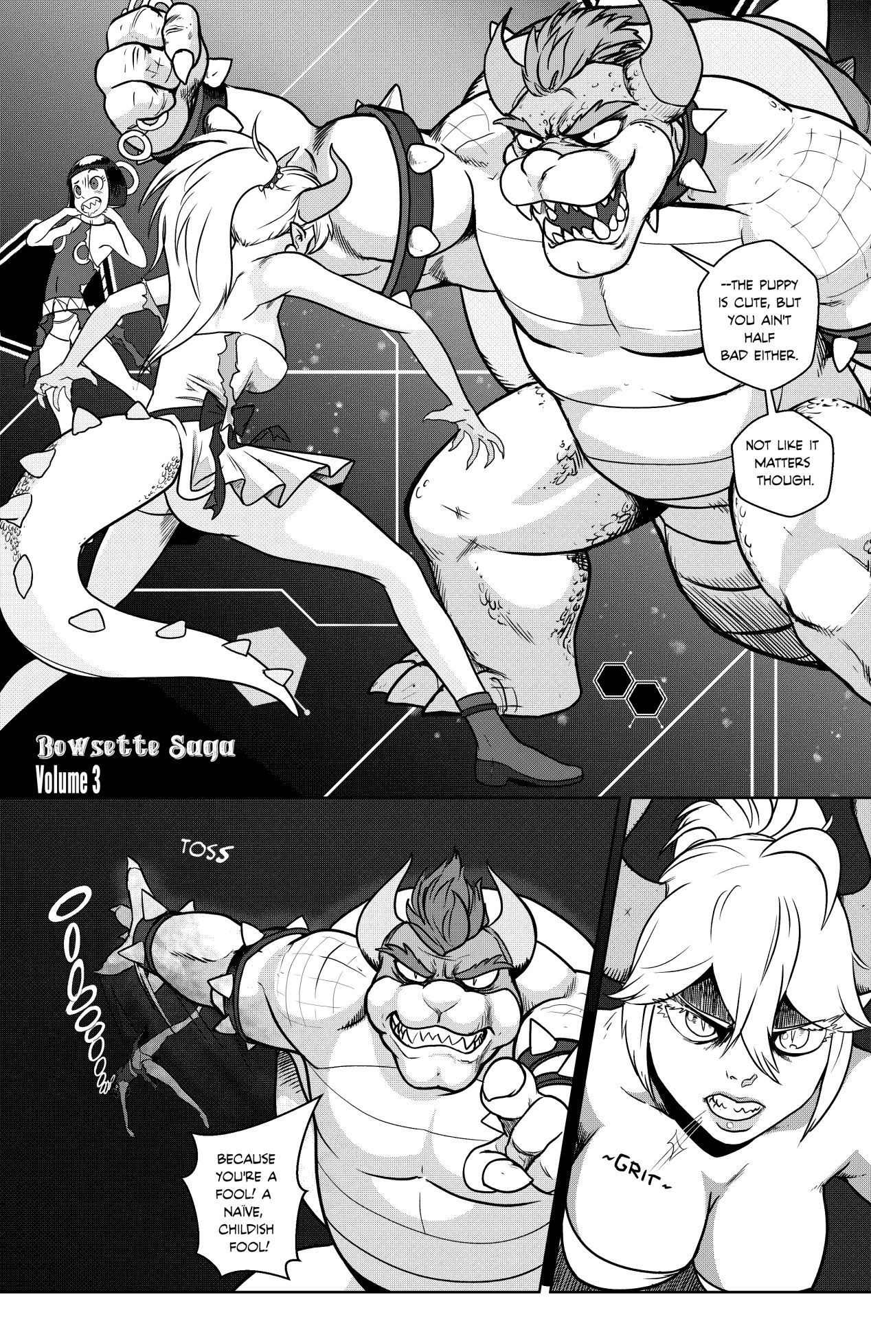 Mas [Pencils / Tony Kuusisto] Bowsette Saga Vol.3 (ongoing) (Mario Bros.) [English] Exgf