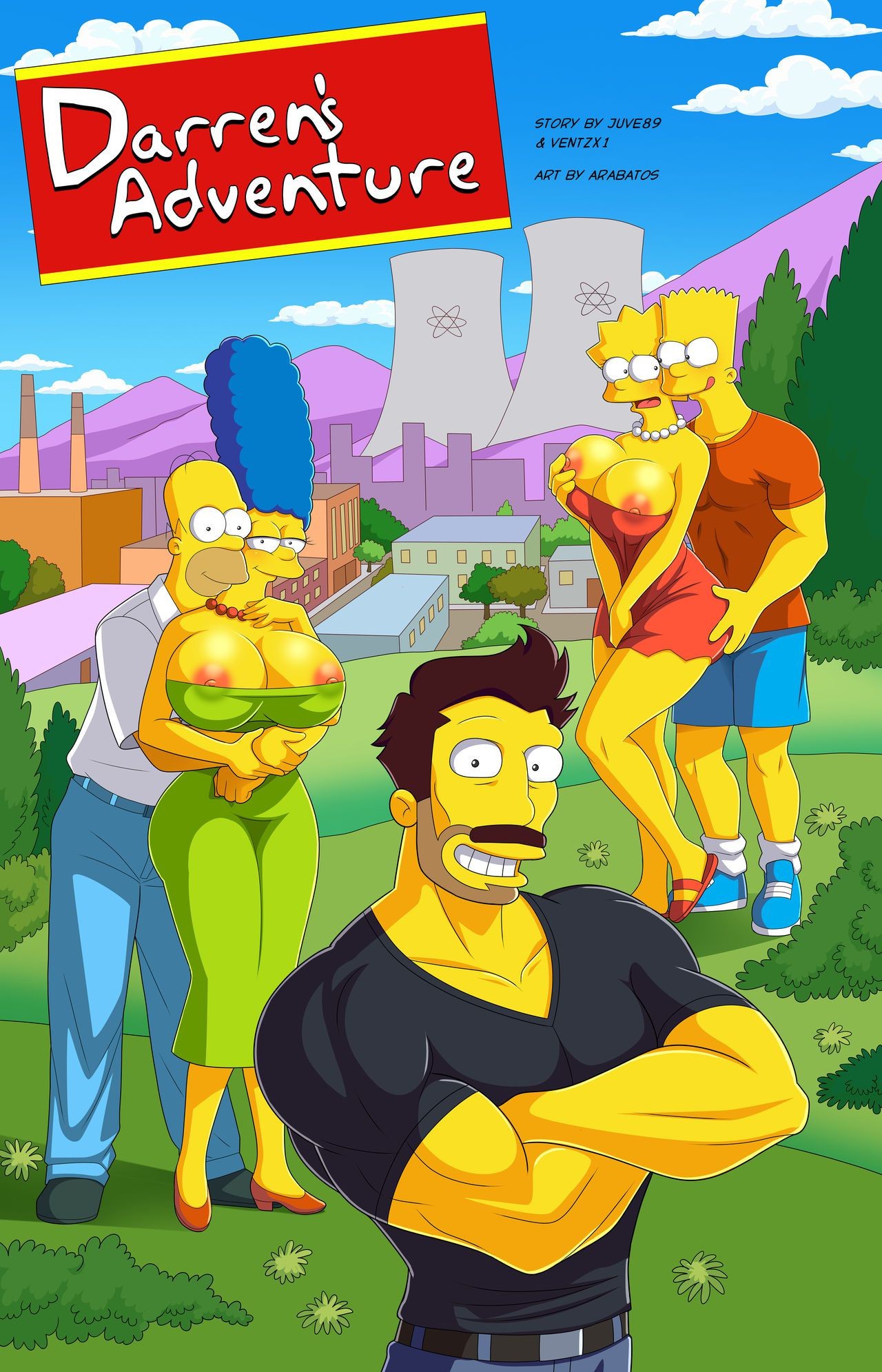 Insertion [Arabatos] Darren's Adventure (The Simpsons) [Ongoing] Deep