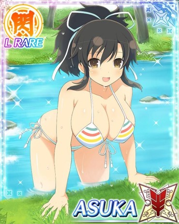 Facials 【Image】Speaking Of Girls Who Want To Cross The Moment They See In The Senran Kagura Black Woman