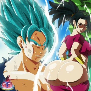 Publico [Demon Royal] Goku Vs Kale And Caulifla (Dragon Ball Super) Buceta