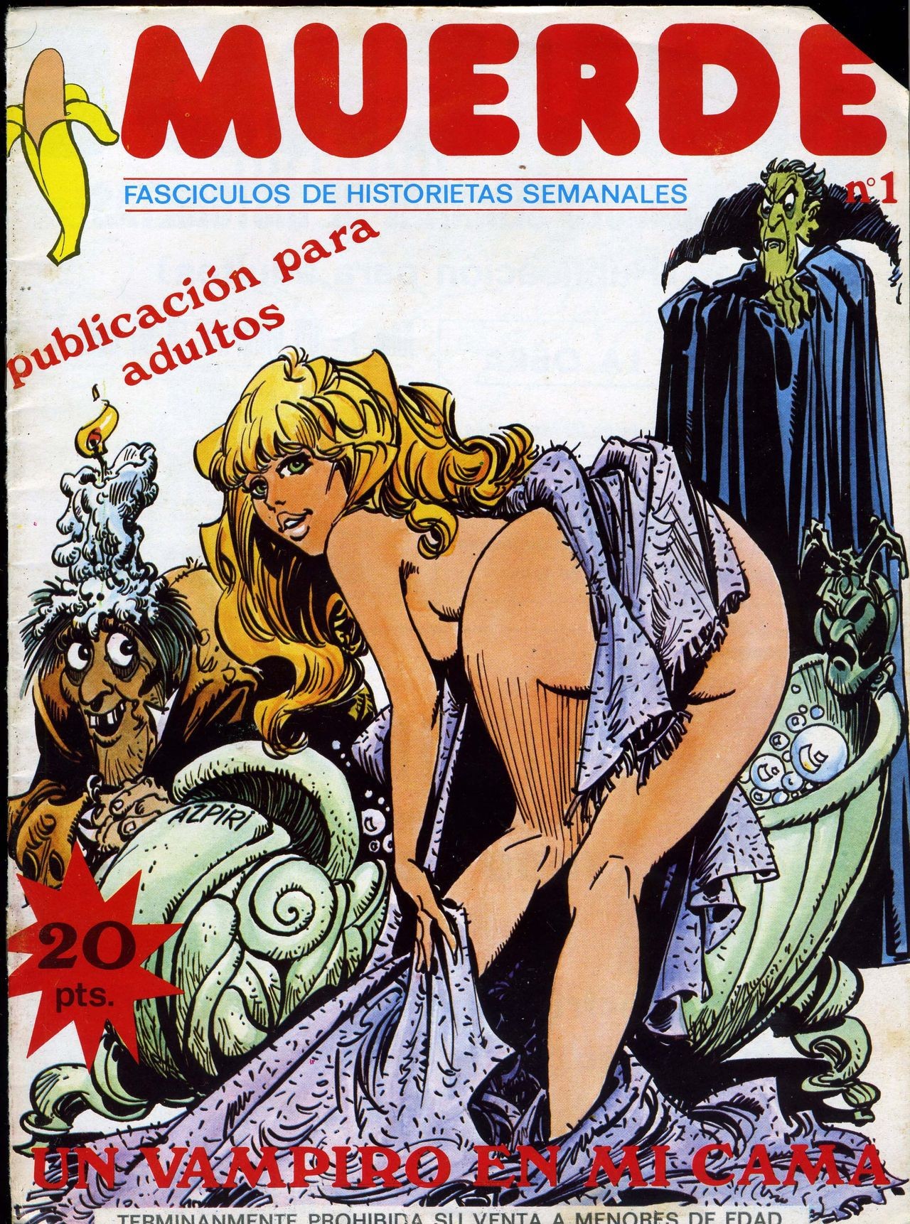 Forwomen Muerde #1 [Spanish] Fucks