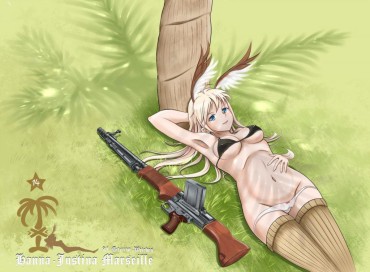 Thief Take The Picture Of Strike Witches She