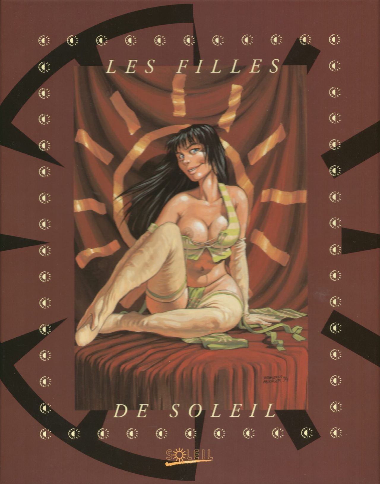 Deutsch Les Filles De Soleil [French] Polish