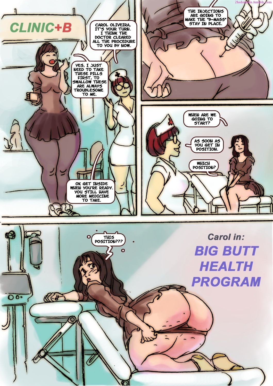 Canadian [sidneymt] Carol Big Butt Health Program [Ongoing] Lezdom