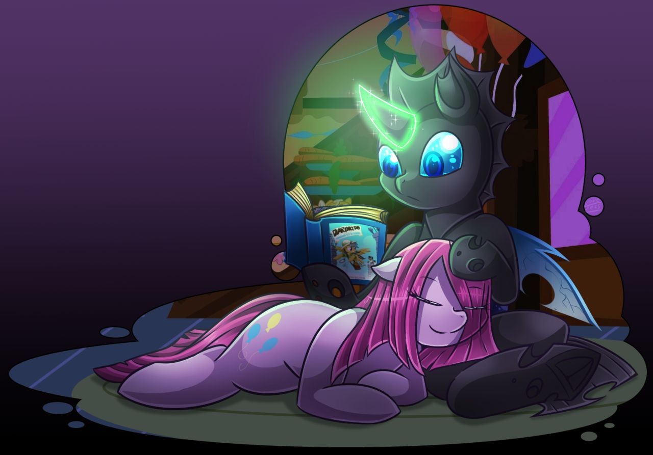 Romance [Vavacung] Pinkamena X Changeling (My Little Pony: Friendship Is Magic) Squirt