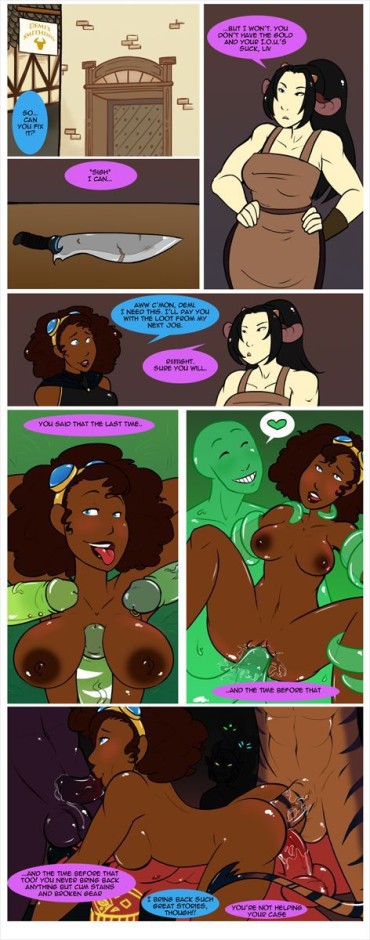 Tranny Sex [CarnivorousCandy] Just Between Friends [Ongoing] Gaycum