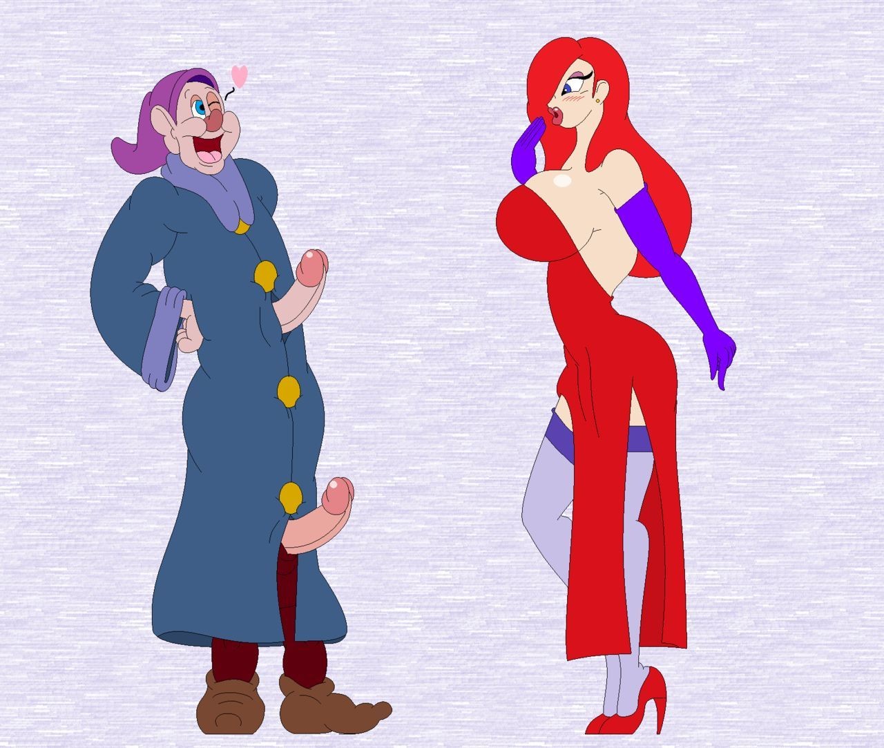 Gay Shorthair Jessica Rabbit And The 2 Dwarfs (ongoing) Her