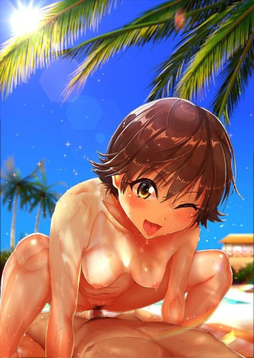 Fellatio [Loco Girl] Secondary Erotic Image Having Sex With A Girl With Tan Marks In A Swimsuit Puta