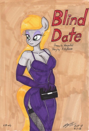 Busty [Newyorkx3] Blind Date (My Little Pony Friendship Is Magic) Gayemo